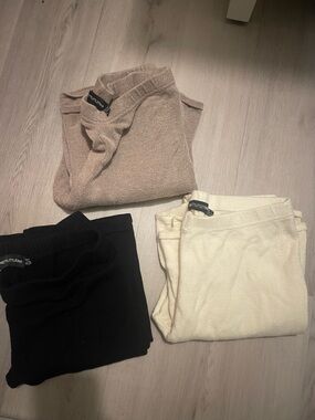 PrettyLittleThing Knit Flare Leggings Bundle